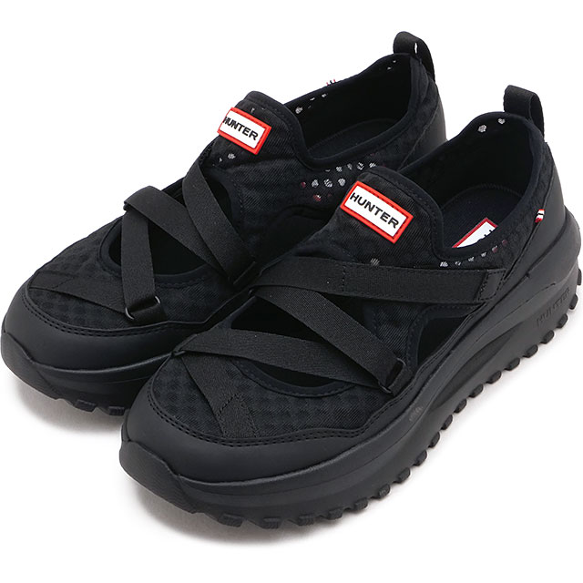 ハンター HUNTER ウィメンズ トラベル フロー メリージェーン バレリーナ [WFF3123MSH SS26] WOMENS TRAVEL FLOW MARY JANE TRAINER レディース スニーカーサンダル アウトドアシューズ ブラック BLACK
