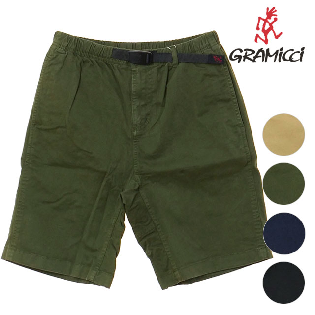 グラミチ GRAMICCI メンズ レギュラーフィット ショーツ [GMP5-SJP02 SS26] REGULAR FIT SHORT 定番 ショートパンツ 短パン