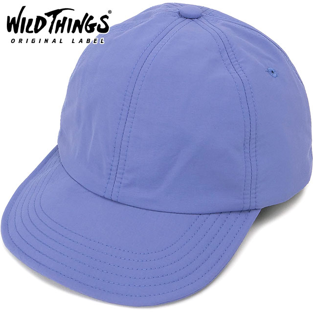 ワイルドシングス WILD THINGS サプレックス キャップ [WT26022SL SS26] SUPPLEX CAP 帽子 撥水 パープル MIST-PURPLE 【メール便配送】