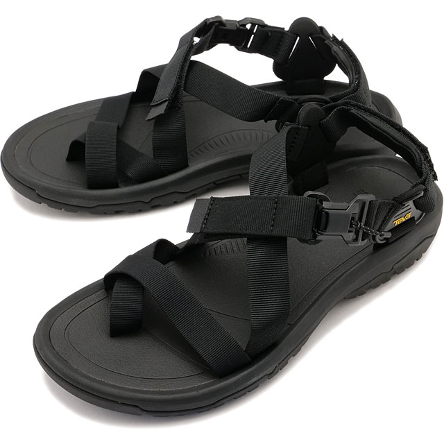 テバ Teva ハリケーン テラ ダクトル [1169430-BLK] M HURRICANE TERRA DACTYL メンズアウトドア スポーツサンダル BLACK