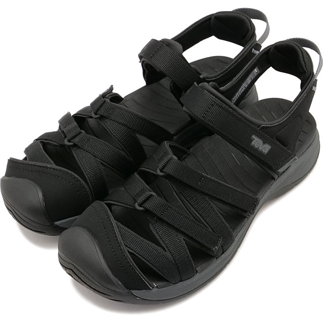テバ Teva ティラ スポーツ CT [1166310-BLK] W TIRRA SPORT CT レディースアウトドア スポーツサンダル BLACK