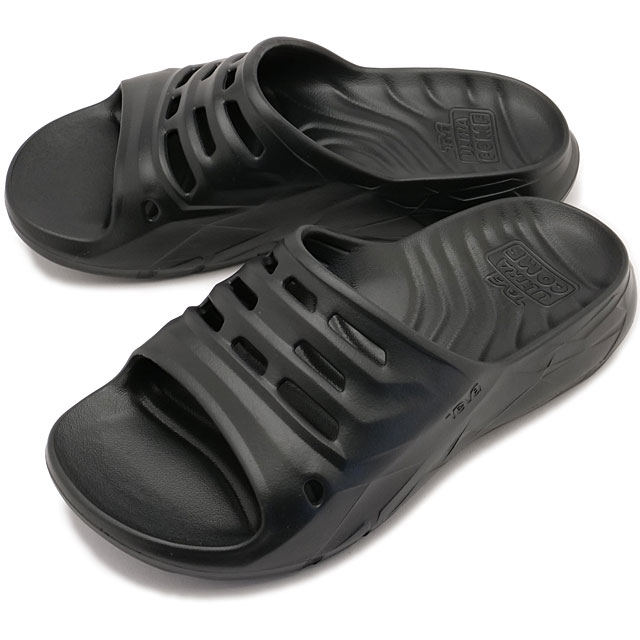 テバ Teva アプレトレイル スライド [1164651-BLK] M APRETRAIL SLIDE メンズスライドサンダル 水遊び BLACK