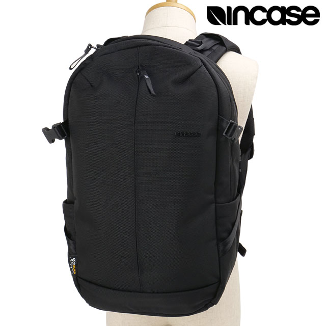 インケース Incase トラックス エクスペンダブル バックパック [137261053001 SS26] Tracks Expandable Backpack ユニセックスリュック デイパック AirTag収納 黒 Black