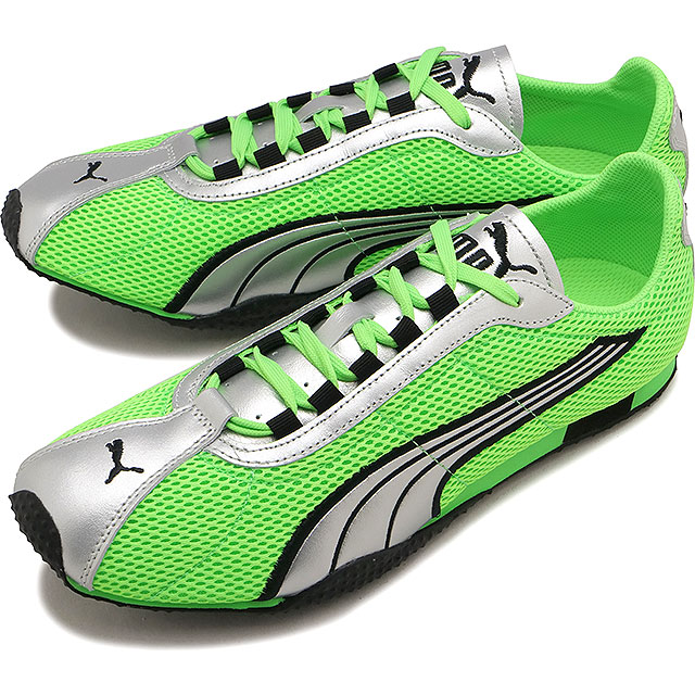 プーマ PUMA スニーカー Hストリート OG [403692-01 SS26] H-STREET OG 軽量 ランニングシューズ タウン カジュアル グリーン Fizzy-Green