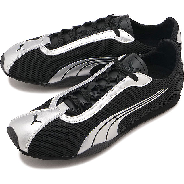 プーマ PUMA スニーカー Hストリート OG [403692-02 SS26] H-STREET OG 軽量 ランニングシューズ タウン カジュアル ブラック PUMA-Black