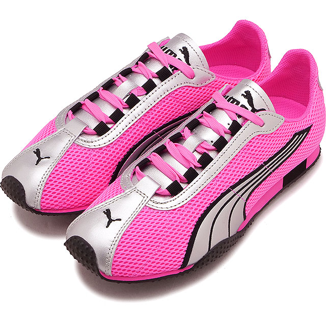 プーマ PUMA スニーカー Hストリート OG [403692-07 SS26] H-STREET OG 軽量 ランニングシューズ タウン カジュアル ピンク Poison-Pink