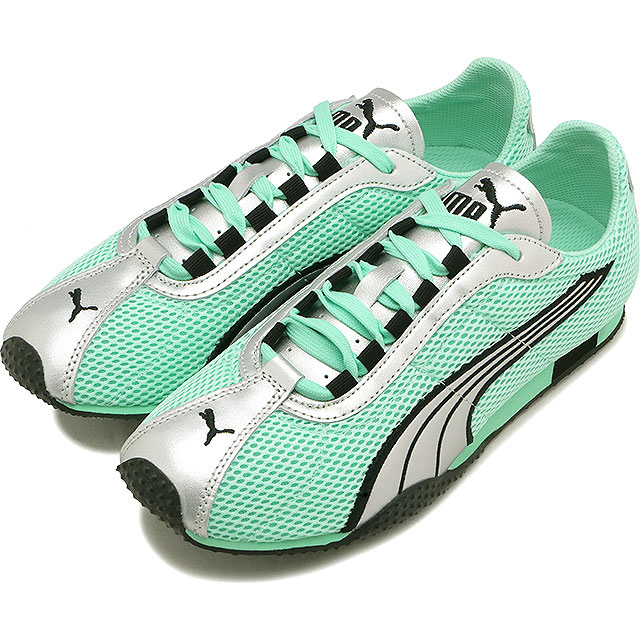 プーマ PUMA スニーカー Hストリート OG [403692-08 SS26] H-STREET OG 軽量 ランニングシューズ タウン カジュアル グリーン Mint-Jelly