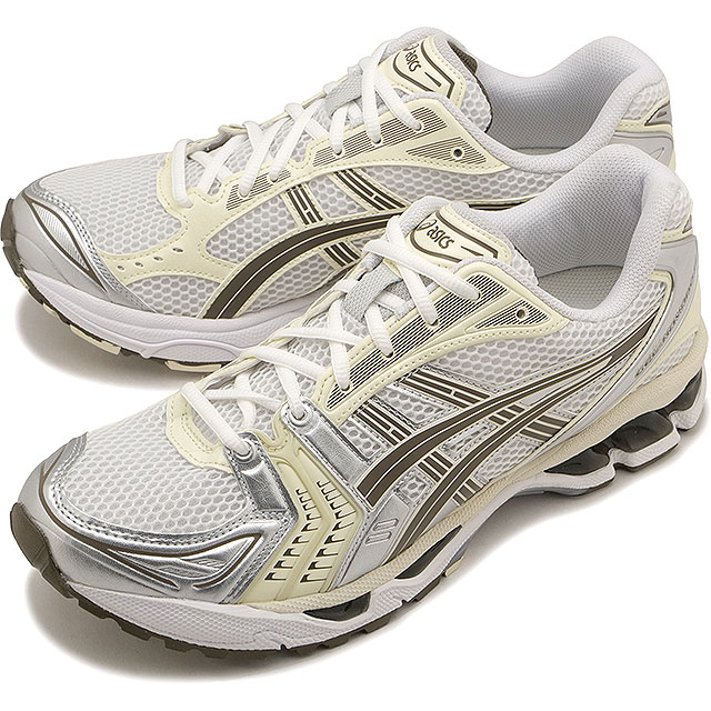 アシックス スポーツスタイル ASICS SportStyle スニーカー メンズ ゲルカヤノ14 [1203A537-111 SS26] GEL-KAYANO 14シューズ ジャパンブランド ホワイト WHITE/IVORY