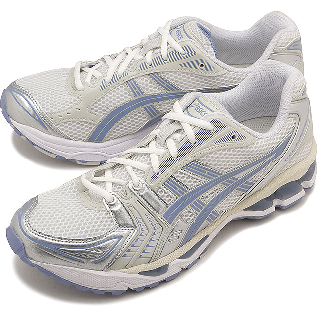 アシックス スポーツスタイル ASICS SportStyle スニーカー メンズ ゲルカヤノ14 [1203A537-115 SS26] GEL-KAYANO 14シューズ ジャパンブランド ホワイト WHITE/LIGHT-NAVY