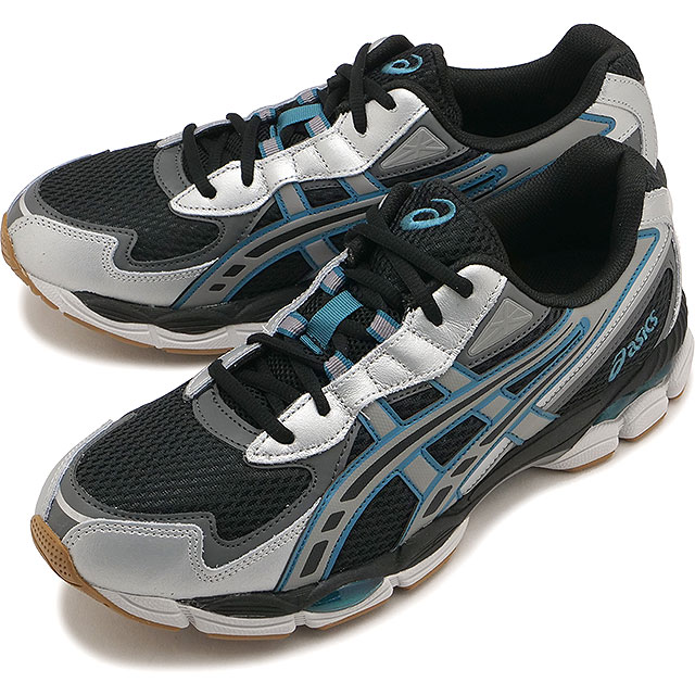 アシックス スポーツスタイル ASICS SportStyle スニーカー メンズ ゲルエヌワイシー2055 [1203A542-001 SS26] GEL-NYC 2055シューズ ジャパンブランド ブラック BLACK/DIOPTASE