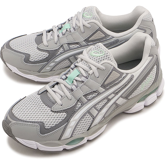 アシックス スポーツスタイル ASICS SportStyle スニーカー ゲルエヌワイシー2055 [1203A542-026 SS26] GEL-NYC 2055 メンズ・レディースシューズ ジャパンブランド グレー CONCRETE/CARBON