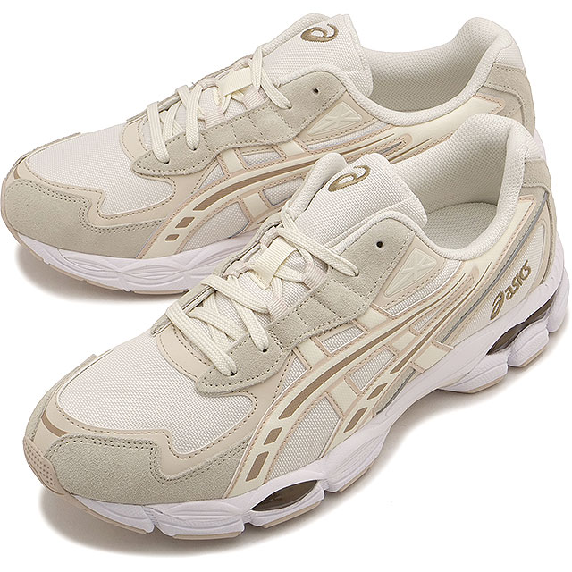 アシックス スポーツスタイル ASICS SportStyle スニーカー ゲルエヌワイシー2055 [1203A755-100 SS26] GEL-NYC 2055 メンズ・レディースシューズ ジャパンブランド クリーム CREAM/CINNAMON