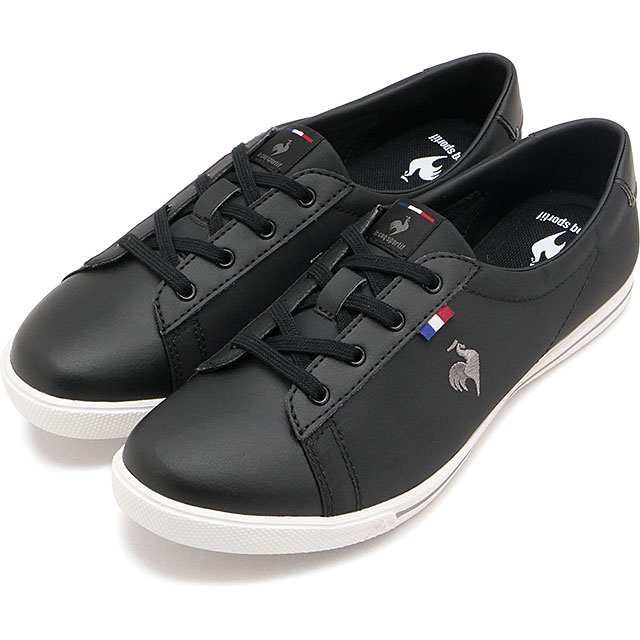 ルコック le coq sportif スニーカー レディース LCS テルナウォーク II [LU6SSN20LZ SS26Q2] LCS TELUNA WALK IIウォーキングシューズ 黒 BKBK ブラック/ブラック