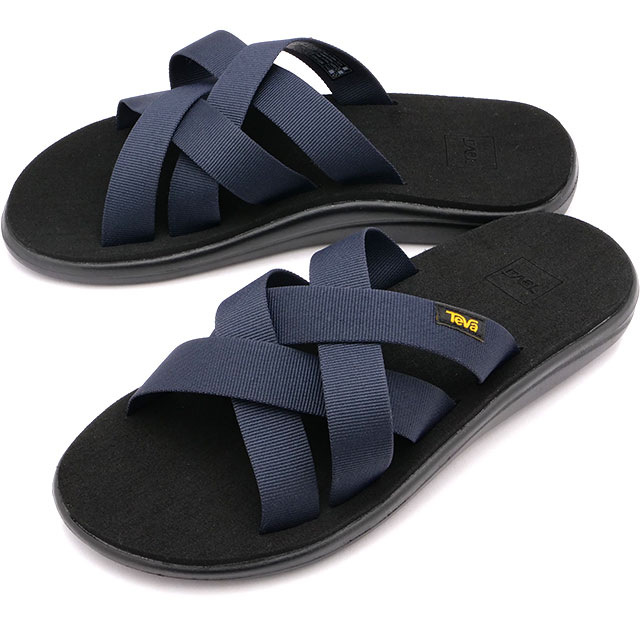テバ Teva サンダル メンズ ボヤ スライド [1099272B-NAVY] M VOYA SLIDEスポーツサンダル 水遊び キャンプ NAVY