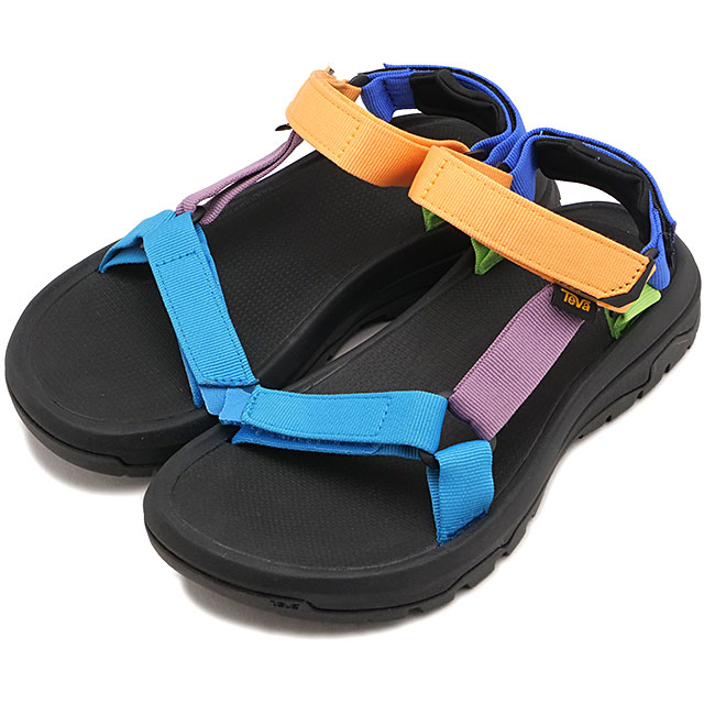 テバ Teva サンダル レディース ハリケーン エックスエルティー3 [1173671-BTMT SS26] W HURRICANE XLT3スポーツサンダル 水陸両用 マルチカラー BRIGHT-MULTI