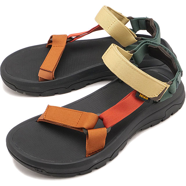 テバ Teva サンダル メンズ ハリケーン エックスエルティー3 [1173670-BRMU SS26] M HURRICANE XLT3スポーツサンダル 水陸両用 マルチカラー BROWN-MULTI
