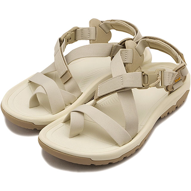 テバ Teva サンダル レディース ハリケーン テラ ダクトル [1169431-BIR SS26] W HURRICANE TERRA DACTYLスポーツサンダル マグネット式バックル ベージュ BIRCH
