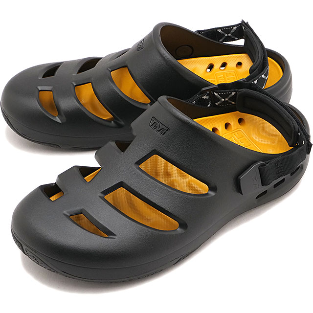 テバ Teva サンダル アプレアクア CT [1173719-BLK SS26] APREAQUA CT ユニセックスインジェクション成型サンダル 黒 BLACK