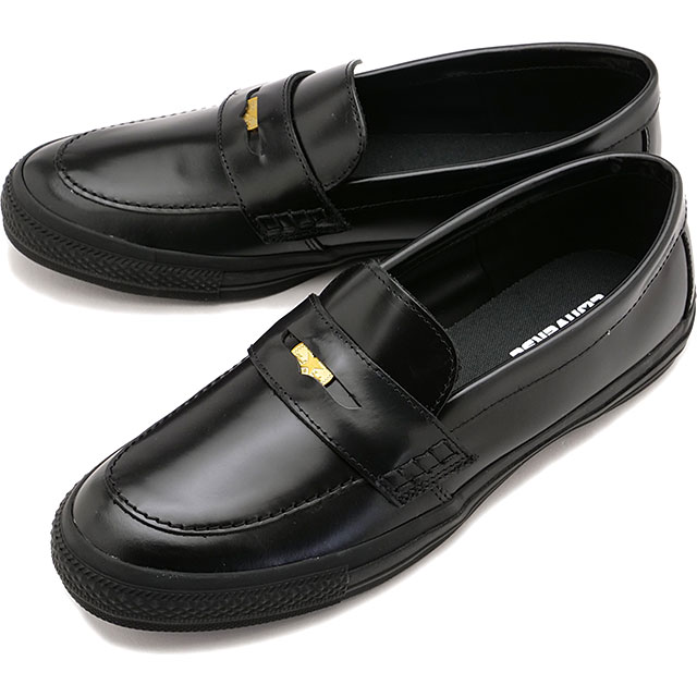 コンバース CONVERSE スニーカー オールスター コインローファー [31315091] ALL STAR COINLOAFER メンズ・レディースローカット ブラック