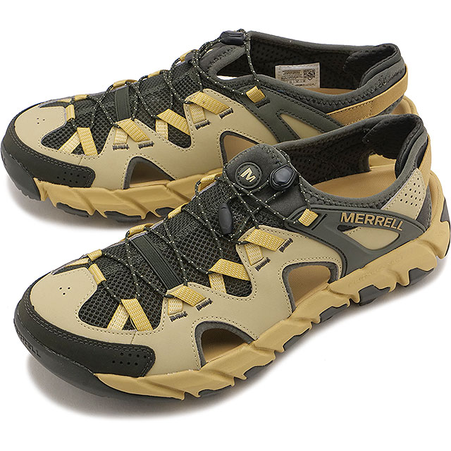メレル MERRELL メンズ マイポ エクスプローラー シーブ [J00003532 SS26] M MAIPO EXPLORER SIEVE 水陸両用ハイキングサンダル スニーカー タウン アウトドアシューズ CARAMEL ベージュ