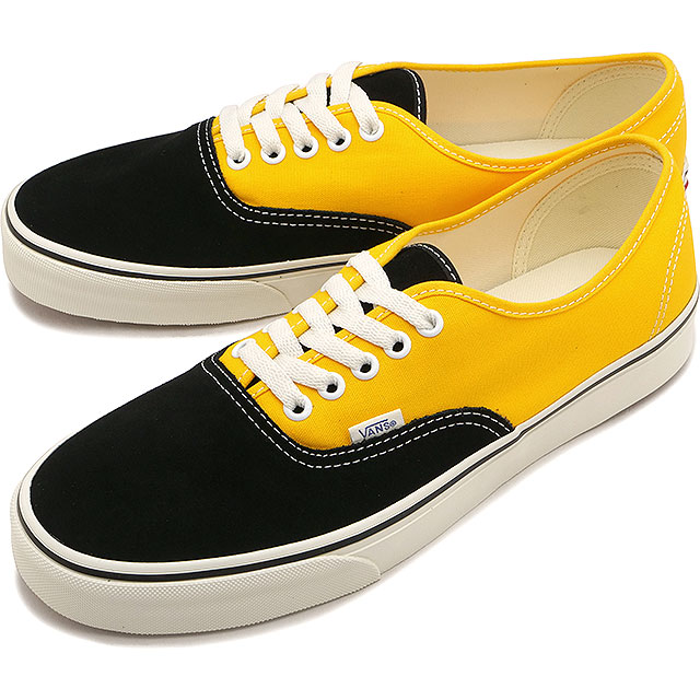 バンズ VANS スニーカー メンズ オーセンティック [VN000EHHCYL SS26] Authenticローカットシューズ ヴァンズ 60周年記念 イエロー PRIMARY-MULTI