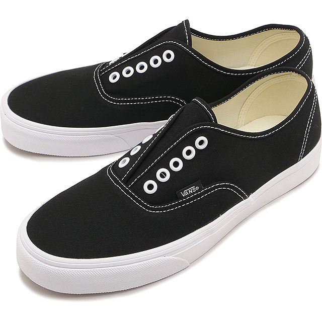 バンズ VANS スニーカー メンズ オーセンティック ゴア [VN000VA9BA2 SS26] Authentic Goreスリッポン ローカットシューズ ヴァンズ 60周年記念 ブラック BLACK/WHITE