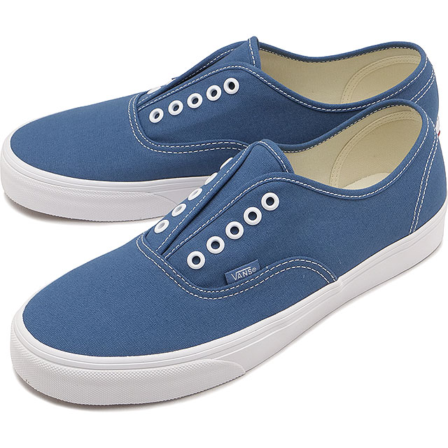 バンズ VANS スニーカー メンズ オーセンティック ゴア [VN000VA9NAV SS26] Authentic Goreスリッポン ローカットシューズ ヴァンズ 60周年記念 ネイビー NAVY/WHITE