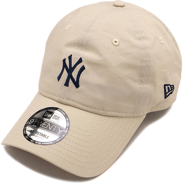 ニューエラ キャップ NEW ERA CAP ニューヨーク・ヤンキース タイプライター [14745047 SS26] 9TWENTY NEYYAN TYPEWRITER 帽子 MLB サイズ調整可能 ベージュ ライトベージュ