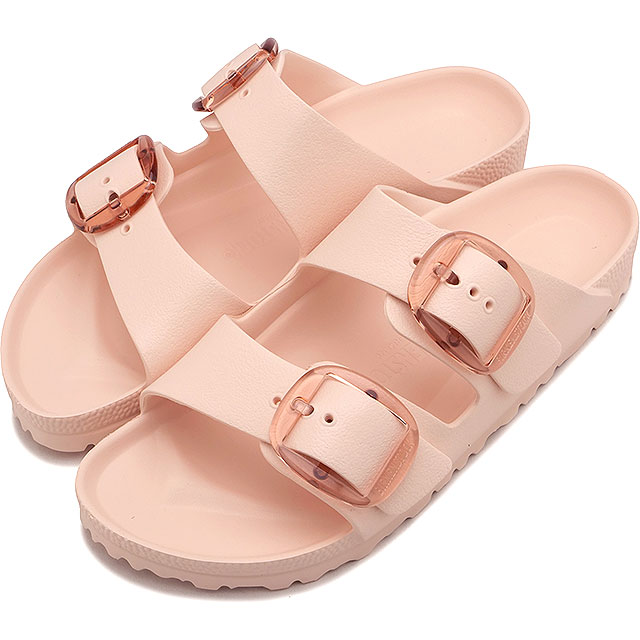 ビルケンシュトック BIRKENSTOCK サンダル レディース アリゾナ ビッグバックル [1031283 SS26] ARIZONA BIG BUCKLE EVAドイツ製 コンフォートサンダル ピンク LIGHT-ROSE | EVA