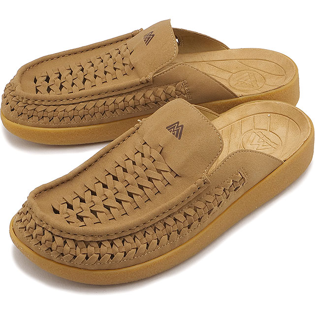 マリブサンダルズ MALIBU SANDALS スニーカー メンズ スキッパー ミュール [MS340004 SS26] SKIPPER MULEボートシューズ スリッポン ベージュ COYOTE/TAN