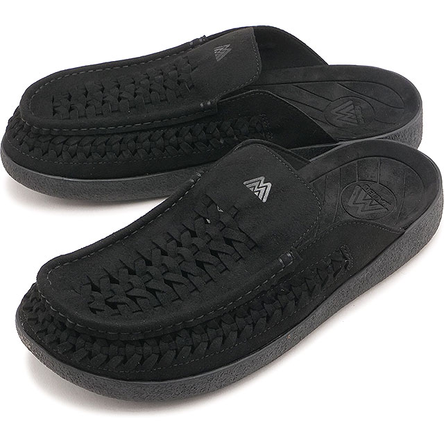 マリブサンダルズ MALIBU SANDALS スニーカー メンズ スキッパー ミュール [MS340005 SS26] SKIPPER MULEボートシューズ スリッポン 黒 BLACK/BLACK