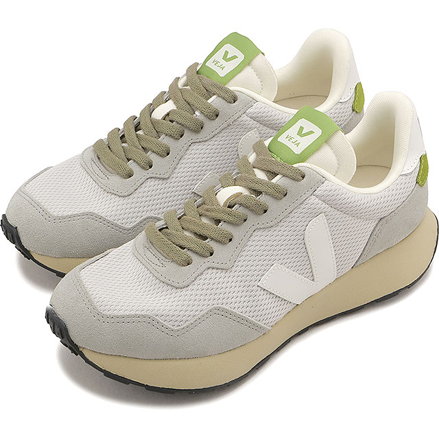 ヴェジャ VEJA スニーカー レディース パウリスタナ [PS1821584 SS26] PAULISTANAランニングシューズ グレー LIGHT-GREY/WHITE/DETOX