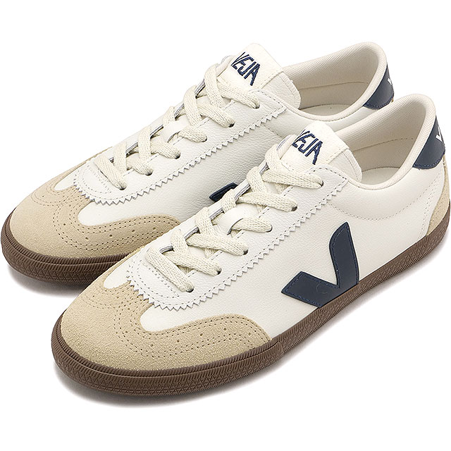 ヴェジャ VEJA スニーカー レディース ボレー [VO2003531 SS26] VOLLEYレザーシューズ 白 WHITE/NAUTICO/BARK