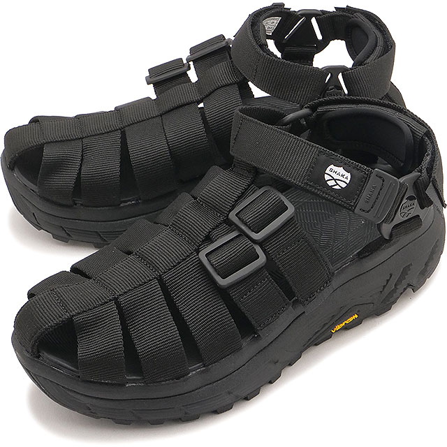 シャカ SHAKA サンダル メンズ ハイカー VB [SK-354 SS26] HIKER VBシューズ スポーツサンダル ブラック Black