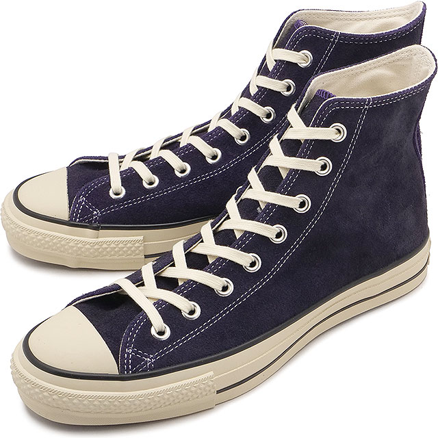コンバース CONVERSE メンズ スニーカー スエード オールスター J HI [31317530 SS26] SUEDE ALL STAR J HI 日本製ハイカット グレープ パープル