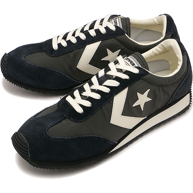コンバース CONVERSE スニーカー エスティーファイヤー AG [33702483 SS26] STFIRE AG メンズ・レディースローカット レトロランニングシューズ ブラック