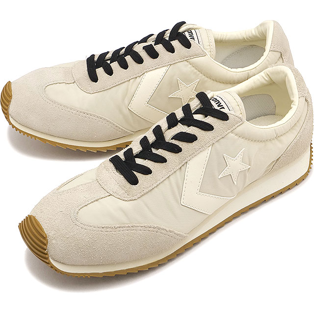 コンバース CONVERSE スニーカー エスティーファイヤー AG [33702484 SS26] STFIRE AG メンズ・レディースローカット レトロランニングシューズ ボーンホワイト
