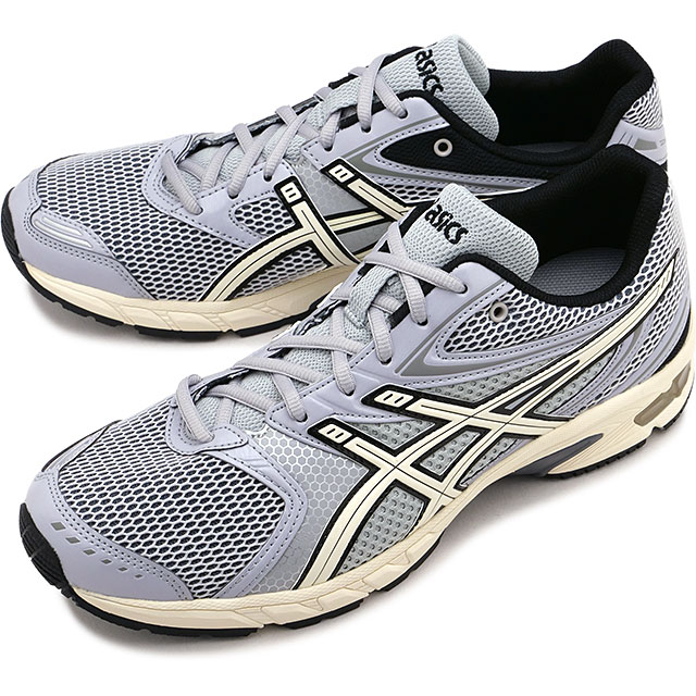 アシックス スポーツスタイル ASICS SportStyle スニーカー ゲルディーエス トレーナー14 [1203A607-022 SS26] GEL-DS TRAINER 14 メンズ・レディースシューズ ジャパンブランド グレー PIEDMONT-GREY/IVORY