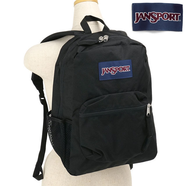 ジャンスポーツ JANSPORT リュックサック トランスポートパック [JS0A85VV008 SS26] 20L TRANSPORT PACK ユニセックスデイパック バックパック 黒 BLACK