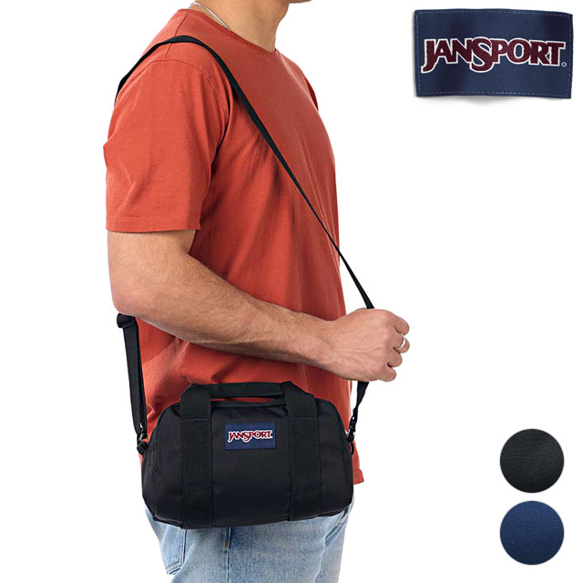 ジャンスポーツ JANSPORT ショルダーバッグ ウィークエンダー ミニダッフルバッグ [JS0A85VG SS26] 5L WEEKENDER MINI DUFFEL ユニセックスハンドバッグ ショルダーポーチ