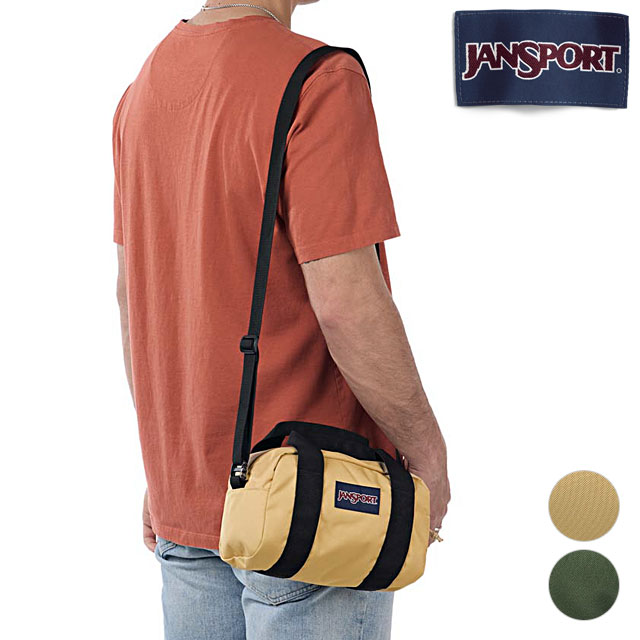 ジャンスポーツ JANSPORT ショルダーバッグ ウィークエンダー ミニダッフルバッグ [JS0A85VG SS26] 5L WEEKENDER MINI DUFFEL ユニセックスハンドバッグ ショルダーポーチ