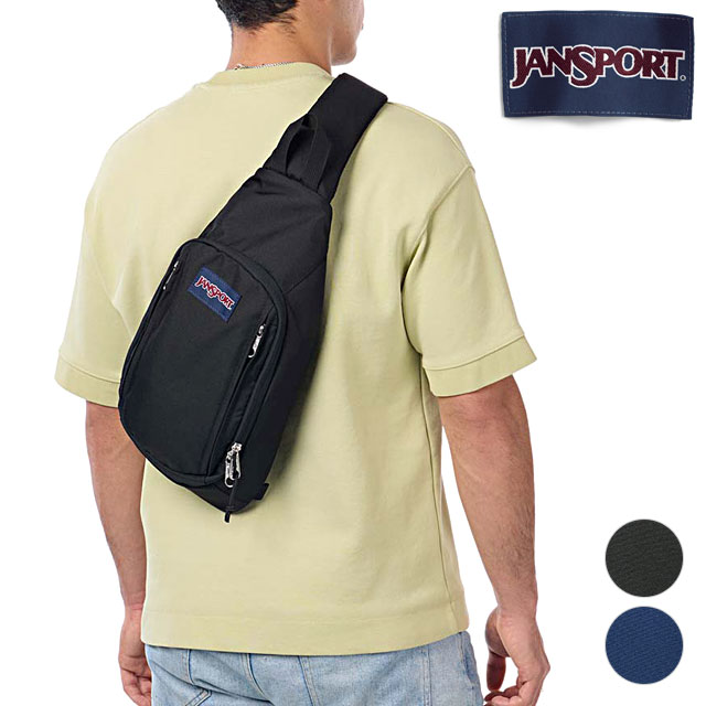 ジャンスポーツ JANSPORT ボディバッグ ムーブスリングバッグ [JS0A85VH SS26] 6L MOVE SLING ユニセックスショルダーバッグ 斜めかけ