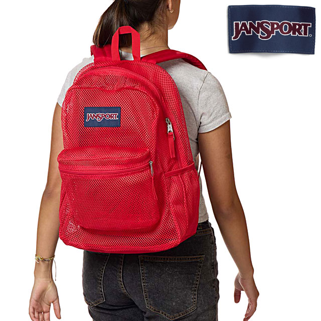 ジャンスポーツ JANSPORT リュックサック エコ メッシュパック [JS0A4QW3 SS26] 33L ECO MESH PACK ユニセックスデイパック バックパック