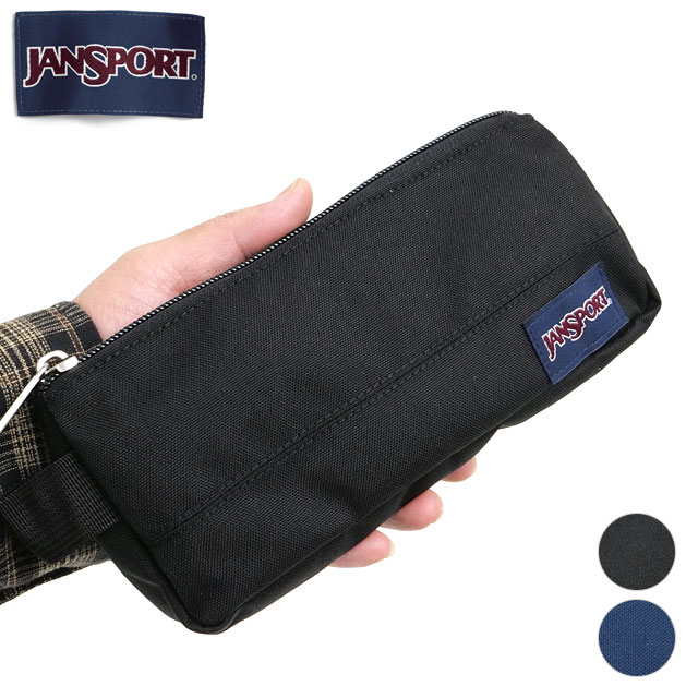 ジャンスポーツ JANSPORT ベーシックアクセサリーポーチ [JS00T49A SS26] 0.5L BASIC ACCESSORY POUCH 小物入れ ペンケース 文房具