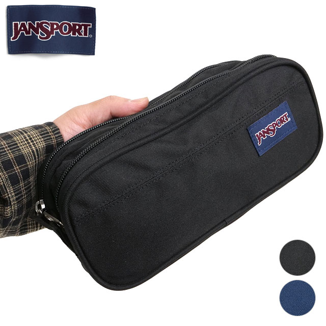 ジャンスポーツ JANSPORT ラージアクセサリーポーチ [JS00T49C SS26] 1.3L LARGE ACCESSORY POUCH 小物入れ トラベルポーチ 大容量サイズ