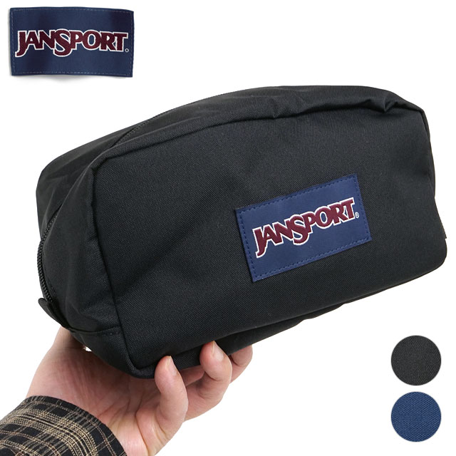 ジャンスポーツ JANSPORT ドップキット [JS0A83LM SS26] 6L DOPP KIT 小物入れ トラベルポーチ 大容量サイズ