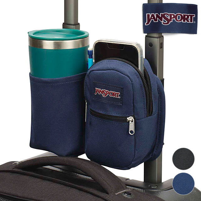 ジャンスポーツ JANSPORT ジェットセットキャディー [JS0A83LN SS26] 0.5L JET SET CADDY 小物入れ トラベルポーチ ボトルポケット