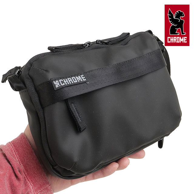 クローム CHORME PAC アクセサリーポーチ SM [AJ002MABK SS26] PAC ACCESSORY POUCH SM バッグインバッグ 防水仕様 コンパクト トラベルガジェット ブラック MATTE-BLACK