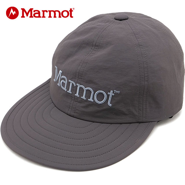 マーモット Marmot マーモットロングビルキャップ [MTSS25UHG205 SS26