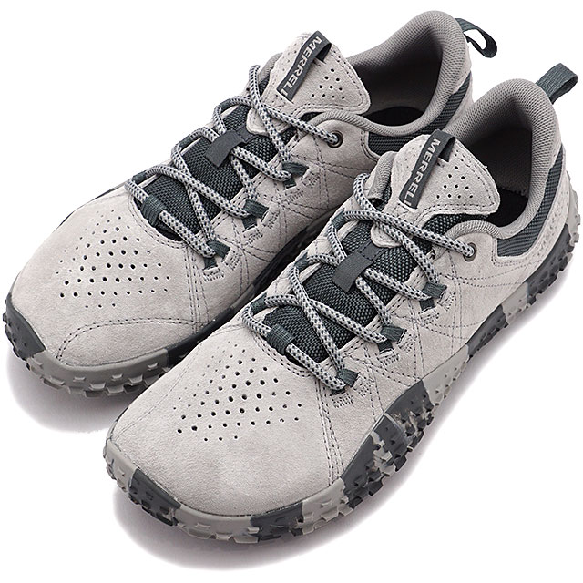 メレル MERRELL レディース ラプトゥ W WRAPT [J036008 FW21] スエード ベアフット スニーカー トレイル PALOMA ホワイト
